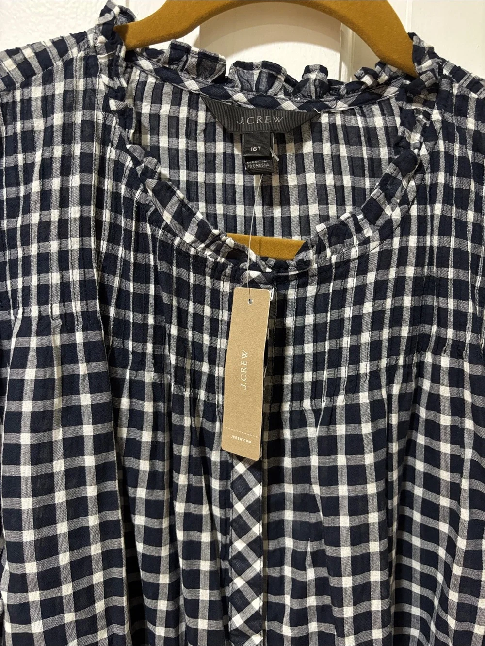 J Crew Cotton Blouse